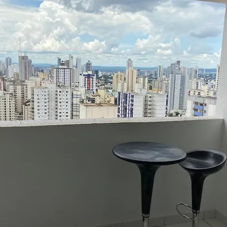 Flat Santorini 1807 Apartment Goiania Exterior photo