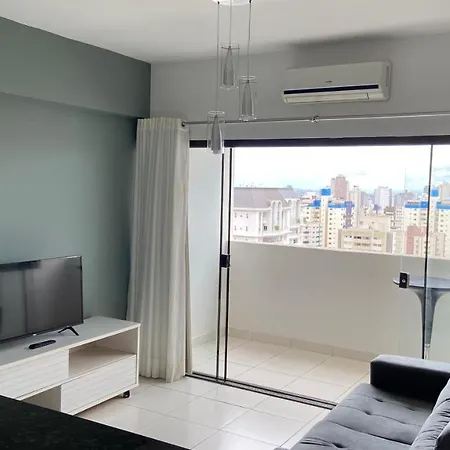 Flat Santorini 1807 Apartment Goiania Exterior photo