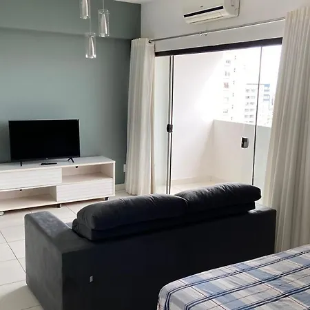 Flat Santorini 1807 Apartment Goiania Exterior photo